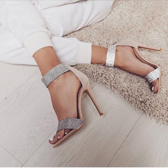 Ego Official Ankle Strap Heels - Picture 1 of 3